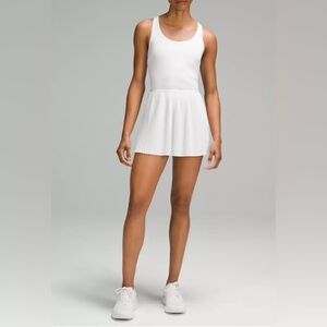 NWT Lululemon white tennis dress size 2